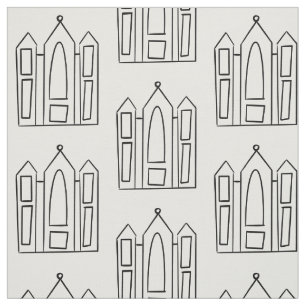 LDS Salt Lake City Tempel einfache moderne Mormon  Stoff