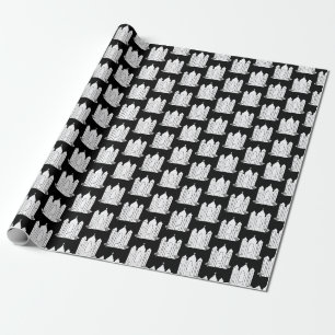 LDS Salt Lake City Tempel einfacher moderner Mormo Geschenkpapier