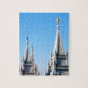 lds salt lake city tempel engel moroni puzzle