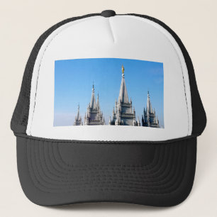 lds salt lake city tempel engel moroni truckerkappe