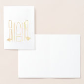 LDS Salt Lake City Tempel Folienkarte (Anzeige)