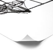 LDS Salt Lake City Tempel Fotodruck (Ecke)