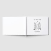 LDS Salt Lake City Tempel Gästebuch (Voll)