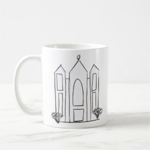 LDS Salt Lake City Tempel Kaffeetasse