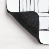 LDS Salt Lake City Tempel Mousepad (Ecke)