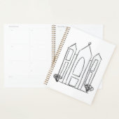 LDS Salt Lake City Tempel Planer (Anzeige)