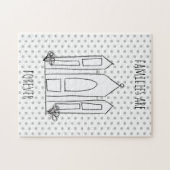 LDS Salt Lake City Tempel Puzzle (Horizontal)