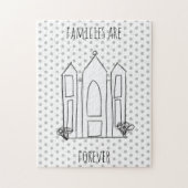 LDS Salt Lake City Tempel Puzzle (Vertikal)