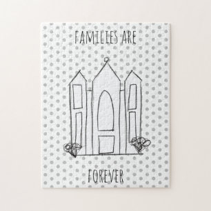 LDS Salt Lake City Tempel Puzzle