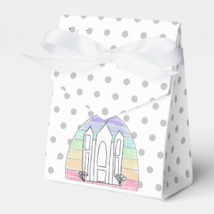 LDS Salt Lake City Tempel Regenbogenmormon Geschenkschachtel