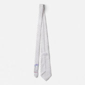 LDS Salt Lake City Tempel Regenbogenmormon Krawatte (Rückseite)