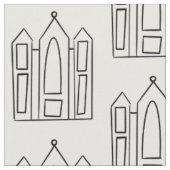 LDS Salt Lake City Tempel Stoff (Nahaufnahme)