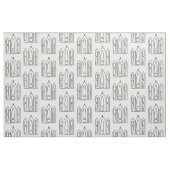 LDS Salt Lake City Tempel Stoff (Fat Quarter (45,7 x 55,9 cm))