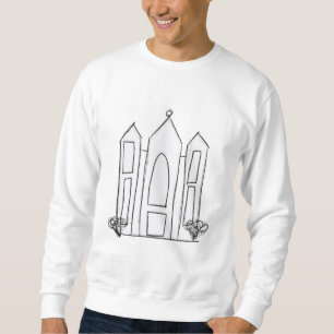 LDS Salt Lake City Tempel Sweatshirt