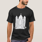 LDS Salt Lake City Tempel T-Shirt (Vorderseite)