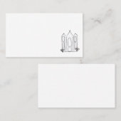 LDS Salt Lake City Tempel Visitenkarte (Vorne/Hinten)