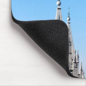 Lds salt lake city temple angel moroni mousepad (Ecke)