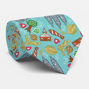 LDS Stückchen Krawatte