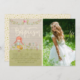 LDS TAUFE-FOTO-EINLADUNG | EINLADUNG