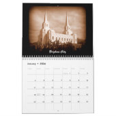 LDS Tempel 2016 Kalender (Jan 2026)