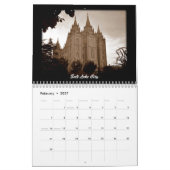 LDS Tempel 2016 Kalender (Feb 2027)