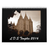 LDS Tempel 2016 Kalender (Titelbild)