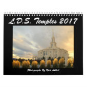 LDS Tempel 2017 Kalender (Titelbild)
