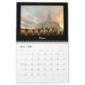 LDS Tempel 2018 Kalender (Mär 2027)