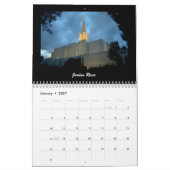 LDS Tempel 2018 Kalender (Jan 2027)