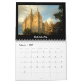 LDS Tempel 2018 Kalender (Feb 2027)