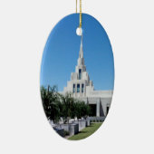 LDS Tempel Keramikornament (Rechts)