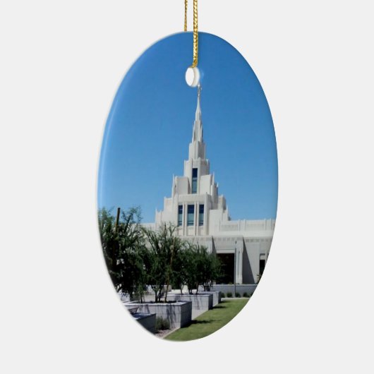 LDS Tempel Keramikornament (Rechts)
