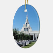 LDS Tempel Keramikornament (Links)
