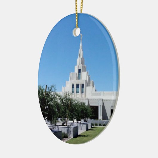 LDS Tempel Keramikornament (Links)