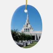 LDS Tempel Keramikornament (Vorne)