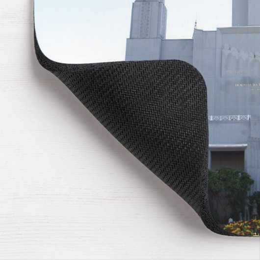 LDS Tempel - Oakland, CA Mousepad (Ecke)