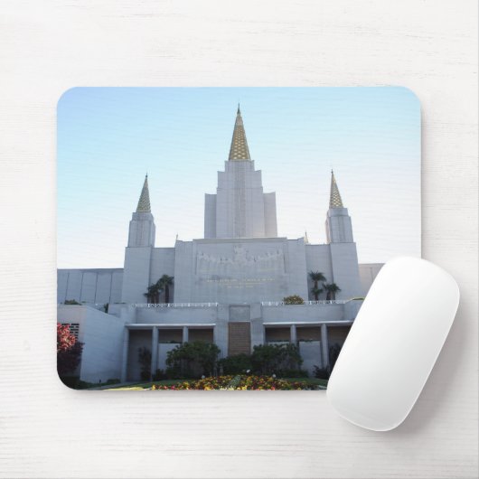 LDS Tempel - Oakland, CA Mousepad (Mit Mouse)