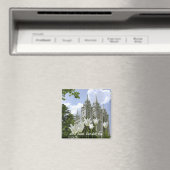 LDS Tempel, Salt Lake City Magnet (In Situ (Geschirrspüler))