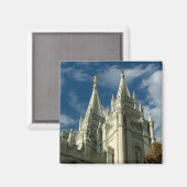 LDS Temple Magnet (Vorderseite/Rückseite)