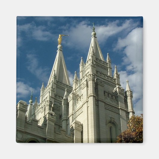 LDS Temple Magnet (Vorne)