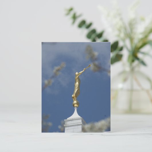 LDS Temple Postkarte (Stehend Vorderseite)