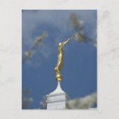 LDS Temple Postkarte (Vorderseite)