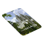 LDS Temple, Salt Lake City, Utah Magnet (Rechte Seite)