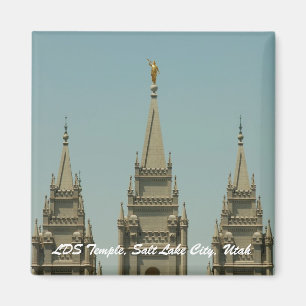 LDS Temple, Salt Lake City, Utah Magnet
