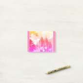 LDS Temple, Salt Lake City, Utah Post-it Klebezettel (Auf Schreibtisch)