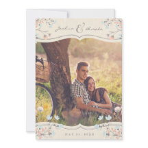 LDS TEMPLE WEDERINVITATION| Foto Vintag