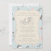 LDS TEMPLE WEDERINVITATION| Foto Vintag Einladung (Rückseite)