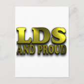 LDS und Proud Postkarte (Vorderseite)