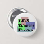 LDS Verfasser Blogck Knopf Button (Vorne & Hinten)