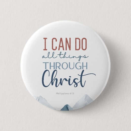 LDS Youth Theme Round Abzeichen, Standard, 2,25" Button (Vorderseite)